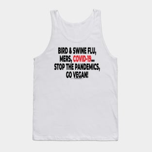 Special Covid-19 Vegan Activist Graphics #takingblindfoldsoff 101 v2 Tank Top